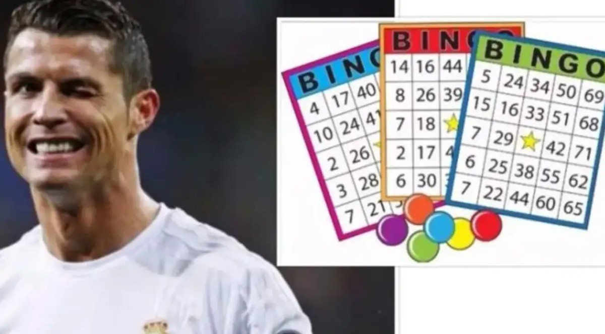 11位球星的“离谱”爱好，C罗的爱玩宾果游戏。